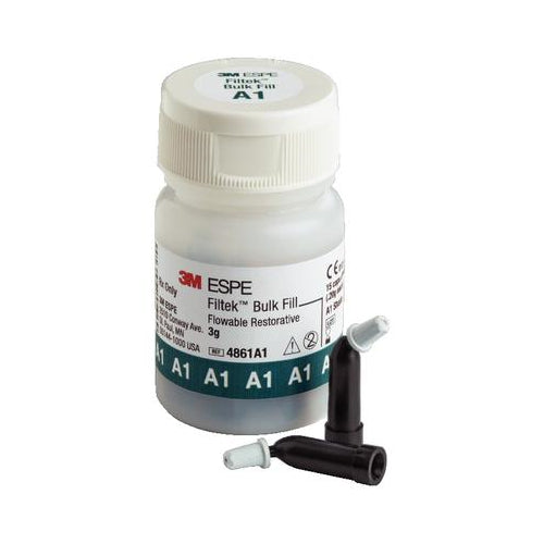 3M ESPE 4861A1 Filtek Bulk Fill Flowable Restorative Capsules A1 0.2 Gm 15/Pk 3M ESPE 4861A1 Filtek Bulk Fill Flowable Restorative Capsules A1 0.2 Gm 15/Pk